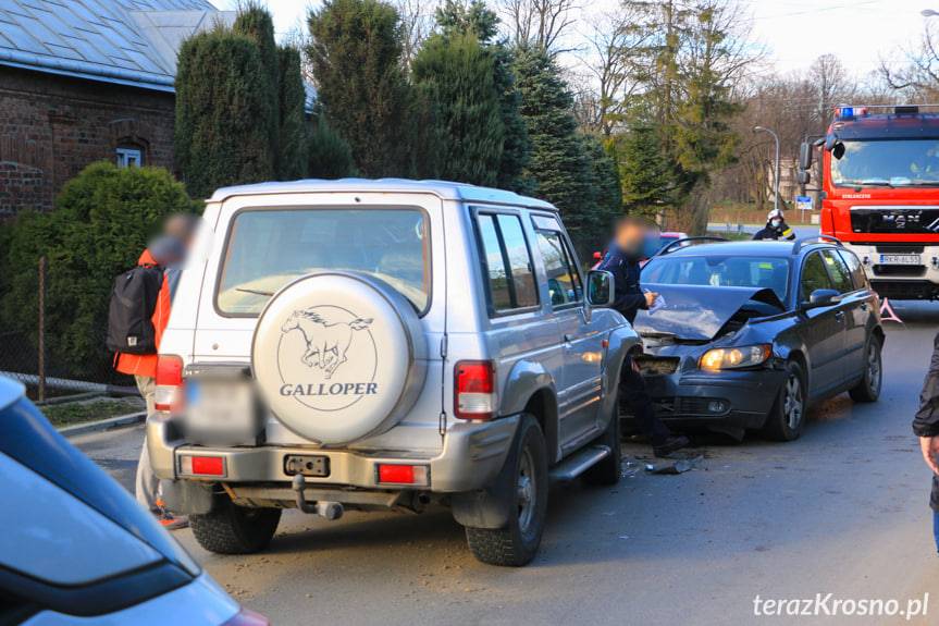 Czołowe zderzenie w Iwoniczu
