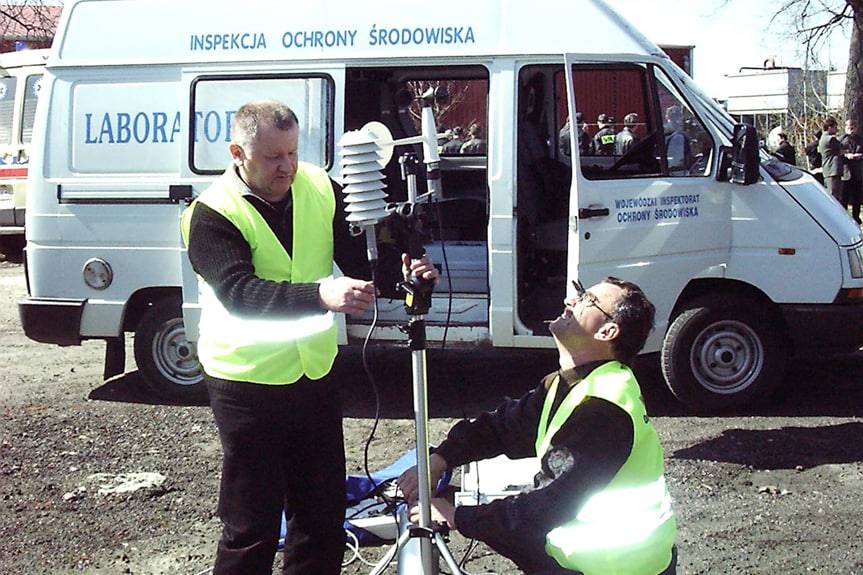 Wyciek amoniaku w Korczynie 