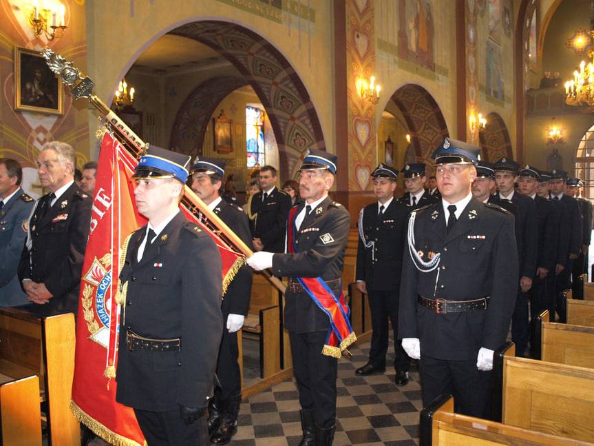 OSP Kombornia od 12 lat w KSRG 