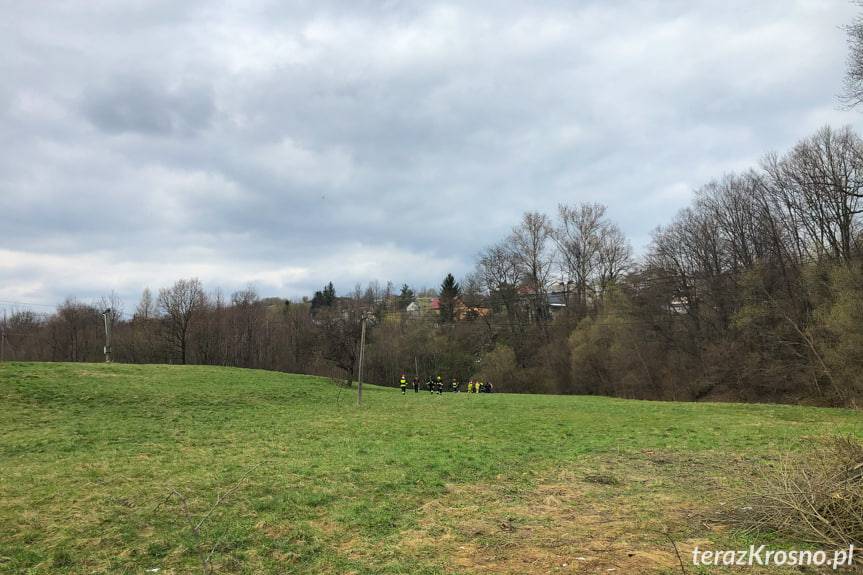 Równe. Zwłoki mężczyzny w potoku