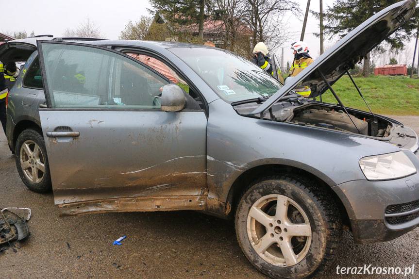 Kolizja we Wróbliku Szlacheckim 