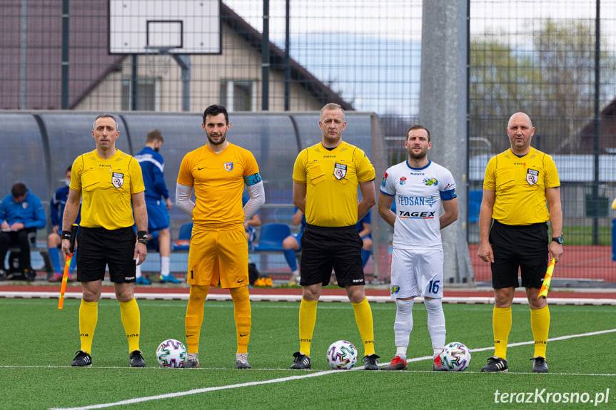 Puchar Polski: Karpaty Krosno - Ekoball Stal Sanok 1:0 
