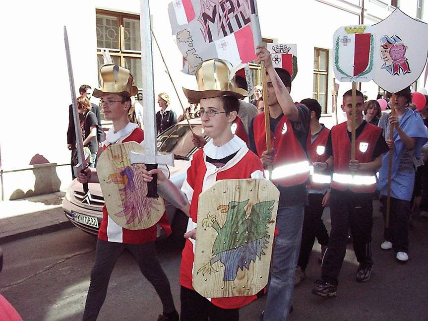 Piknik 25 państw w Krośnie