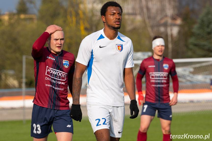 Karpaty Krosno - Wisłok Wiśniowa 1:0 