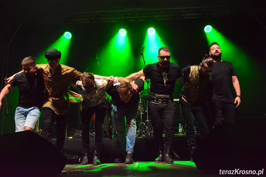 Liber i zespół InoRos gwiazdami dożynek w Krościenku Wyżnym