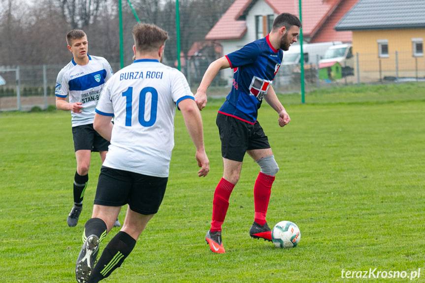 Burza zgasiła Iskrę. Zwycięska bramka w końcówce