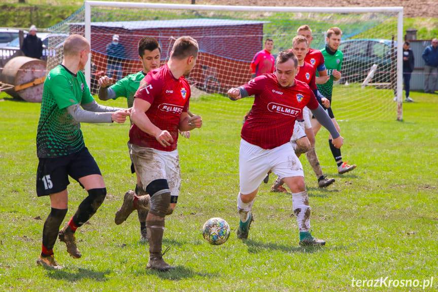 Wisłok Krościenko Wyżne - Górnik Grabownica Starzeńska 1:3