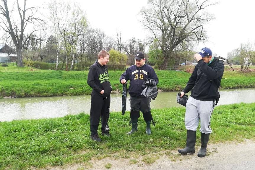 Czysty Wisłok w Krośnie