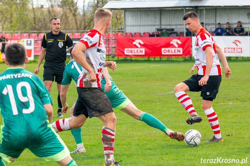 Partyzant Targowiska - Resovia II Rzeszów 0:1 