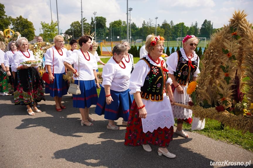 Dożynki w Chorkówce