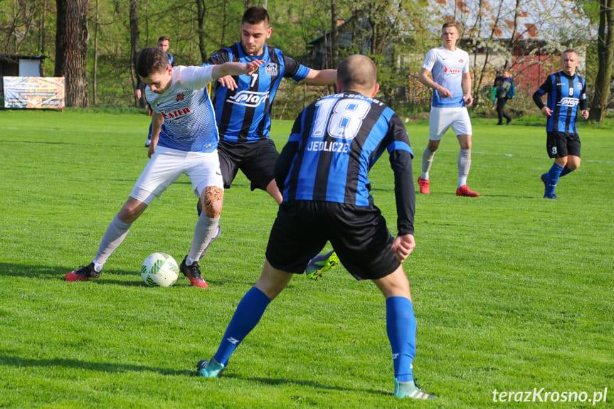 Rezerwowy Maciej Gromada zapewnił 3 punkty drużynie z Rymanowa