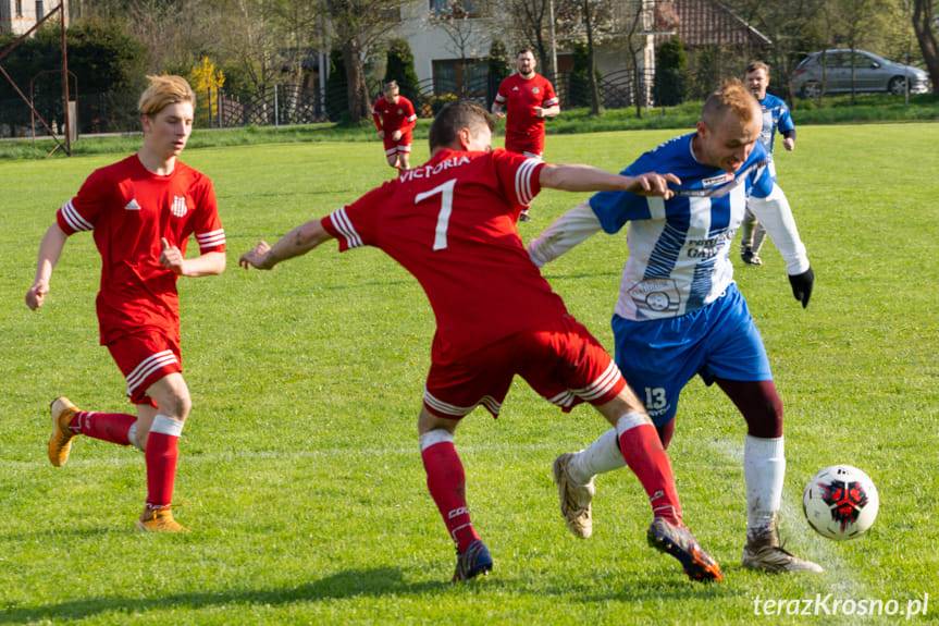 Victoria Kobylany - Gaudium Łężyny 3:1 