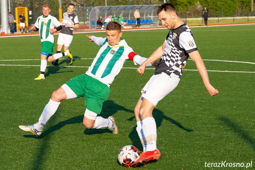 Nafta Chorkówka - Orzeł Bieździedza 1:6 