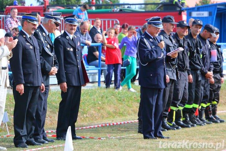 Zawody sportowo - pożarnicze w Dobieszynie