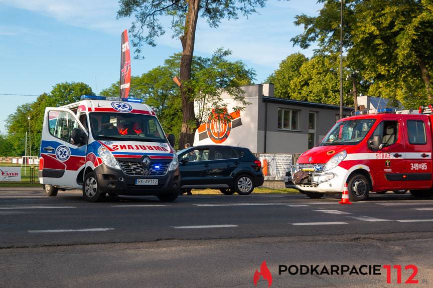 Karambol w Rymanowie