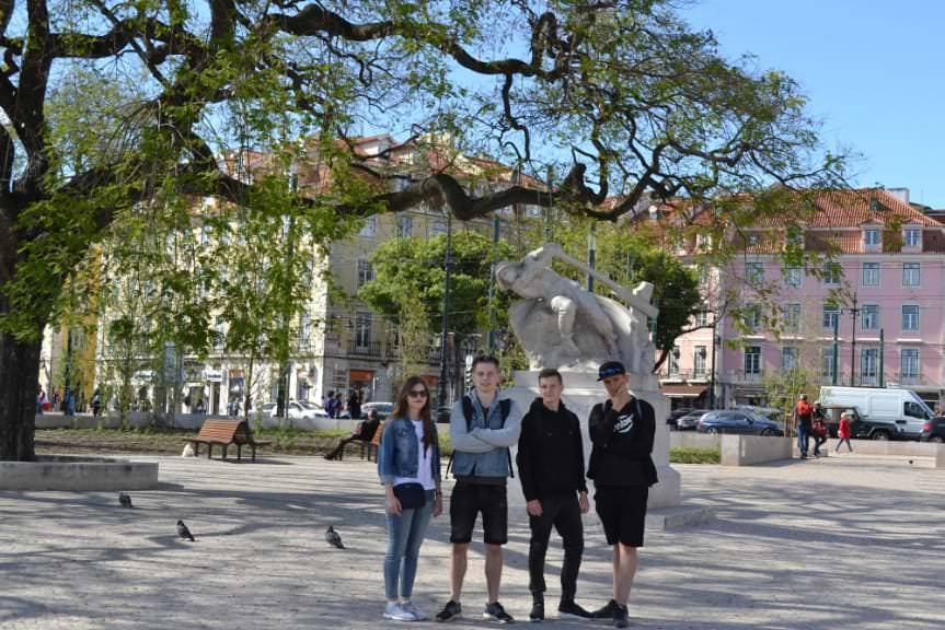 Uczniowie Mechanika odbyli praktyki w Portugalii