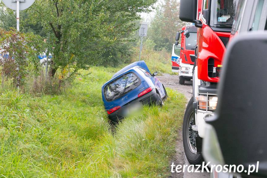 Kolizja na ul. Sikorskiego