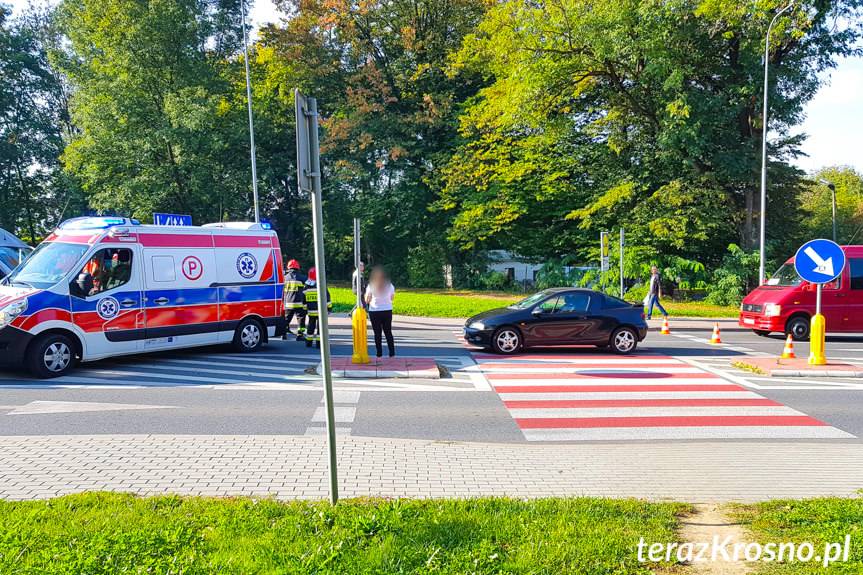 Krosno. 32-latek potrącony na przejściu dla pieszych