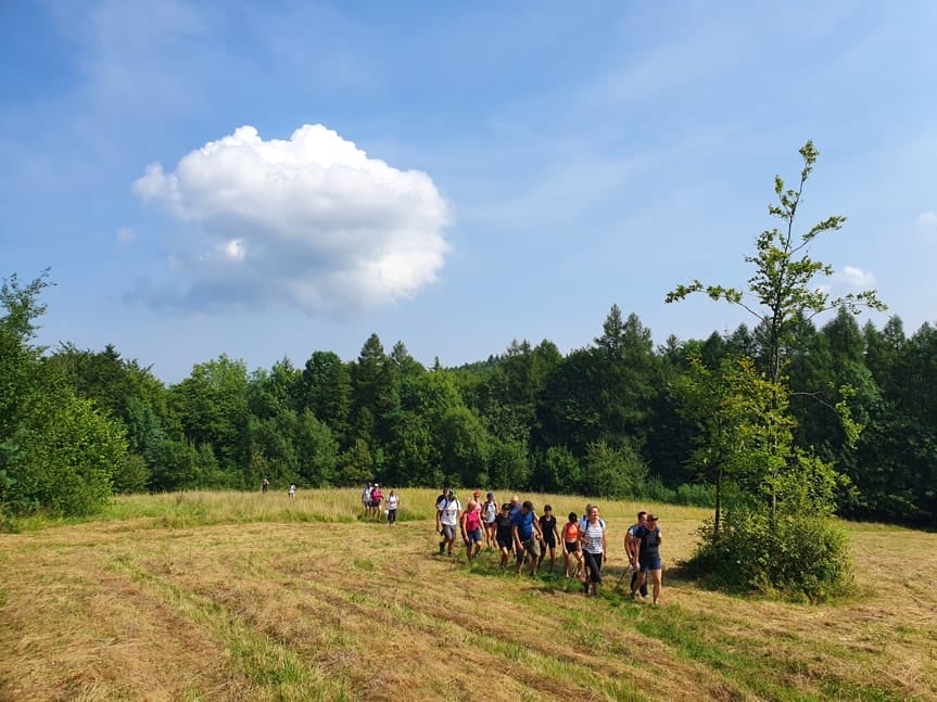 Rajd Szlakiem Łemkowskich Dzwonków