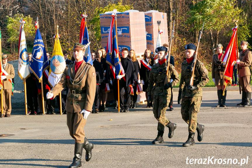 Gmina Rymanów uczciła 100-lecie odzyskania niepodległości przez Polskę