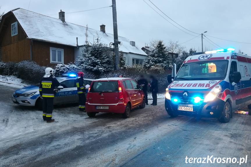 Potrącenie pieszej w Iwoniczu-Zdroju