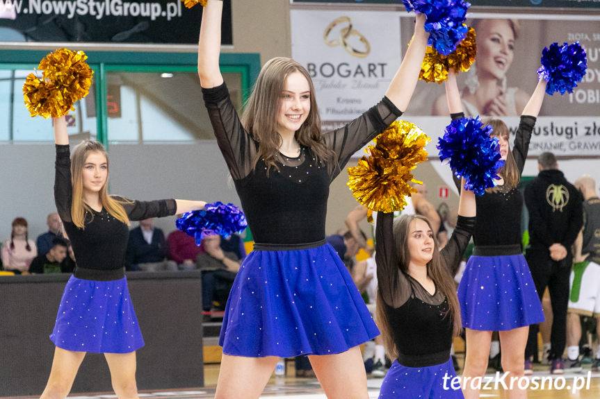 Fragolin Cheerleaders podczas meczu Miasta Szkła Krosno