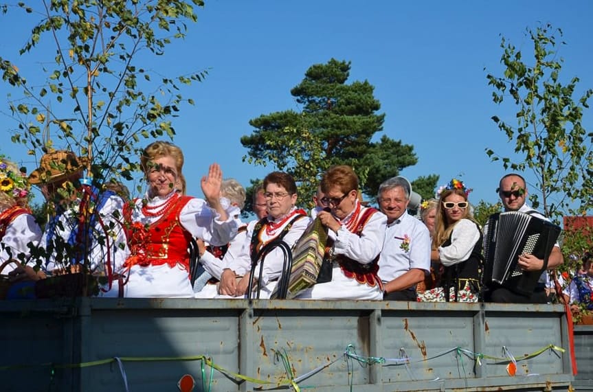 Krościenko Wyżne. Rolnicy dziękowali za zebrane plony