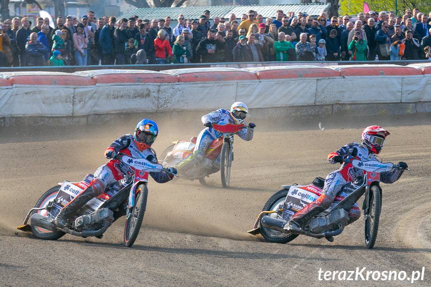 Wilki Krosno - Speedway Wanda Kraków 53:37