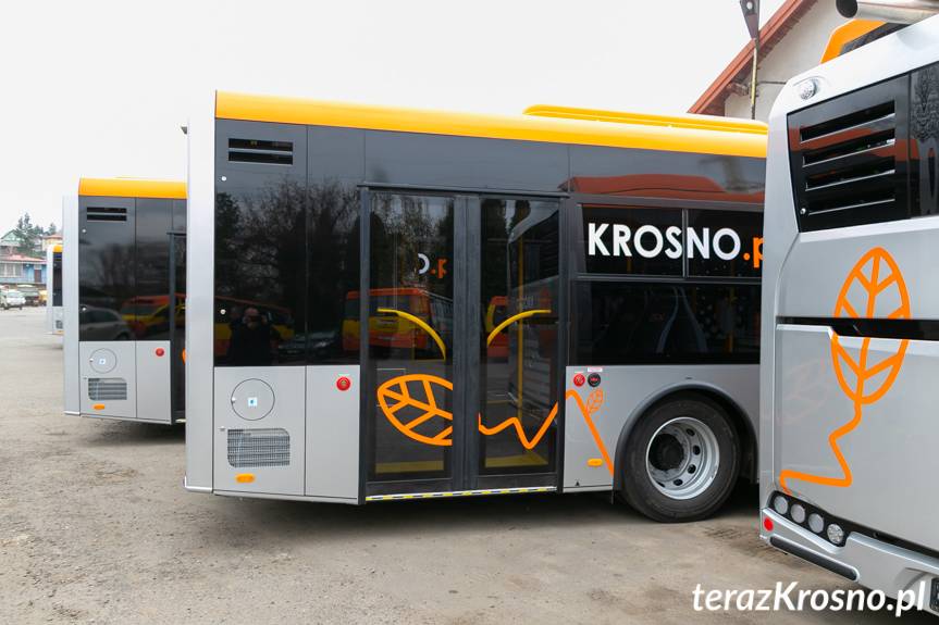 Sanocki Autosan dostarczył autobusy do Krosna