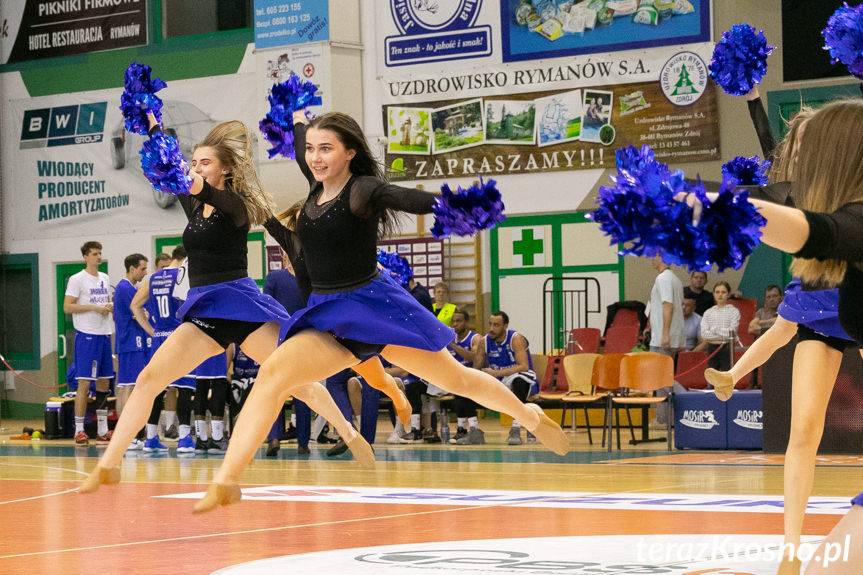 Fragolin Cheerleaders podczas meczu Miasta Szkła Krosno 