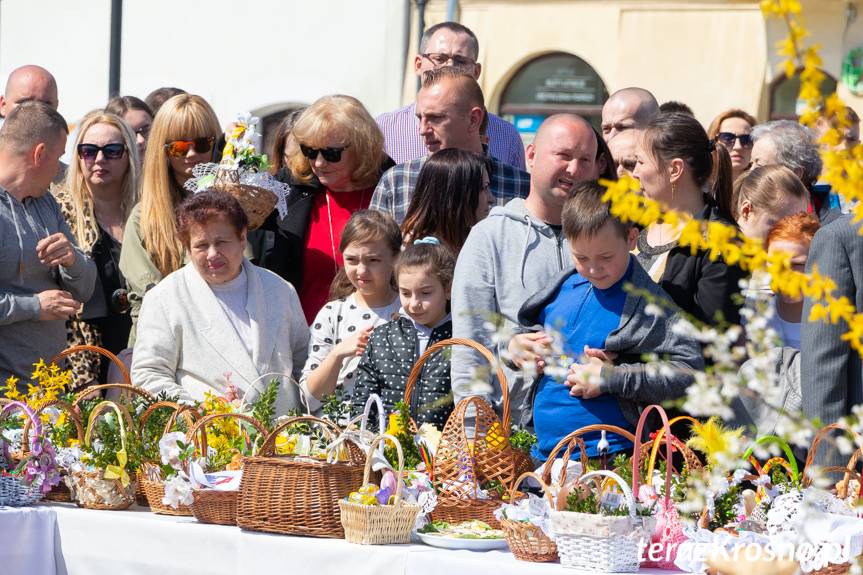 Wielkanocne święcenie pokarmów na Rynku