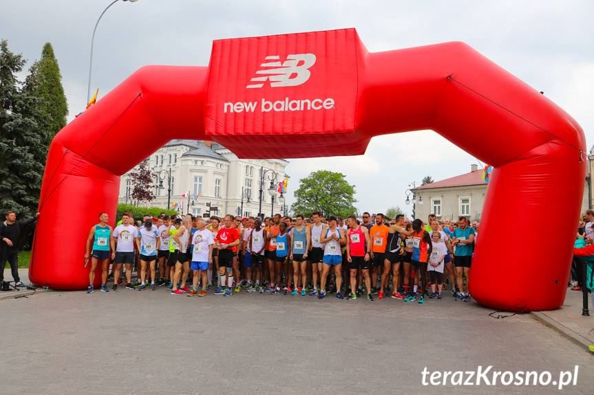 Kenijczycy i Ukraińcy zdominowali XXI Krośnieński Bieg Konstytucji