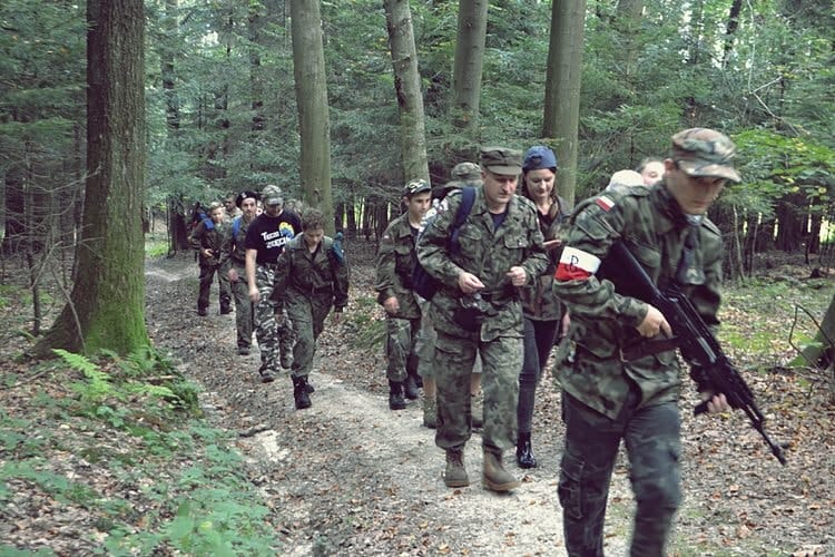 Rajd upamiętniający 77 rocznicę...