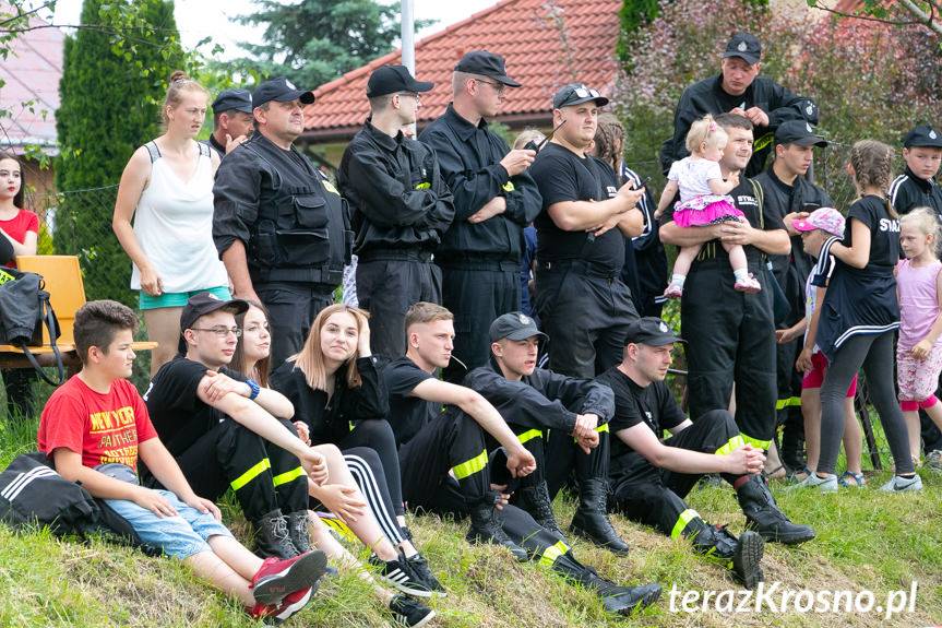 Gminne Zawody Sportowo - Pożarnicze w Kobylanach 