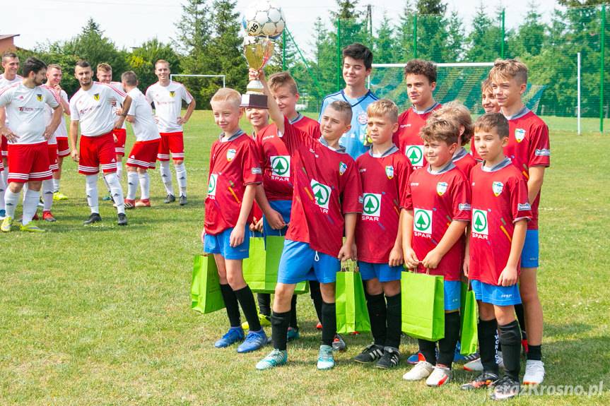 Walczyli o puchar burmistrza