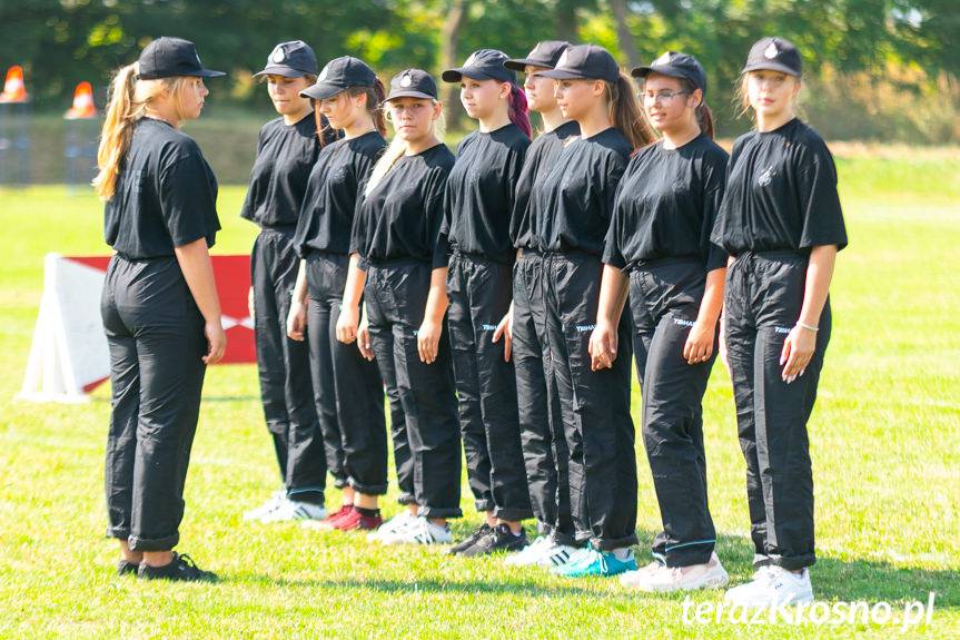 Gminne zawody sportowo - pożarnicze we Wrocance