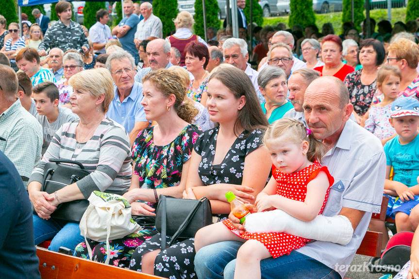 Dożynki Gminne w Głębokiem