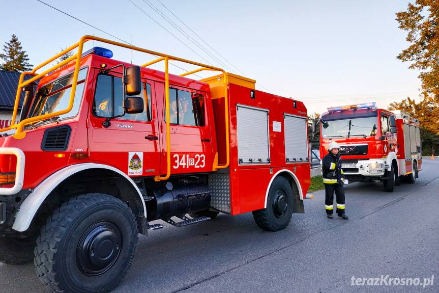 Zderzenie w Zręcinie, poszkodowany pasażer volkswagena