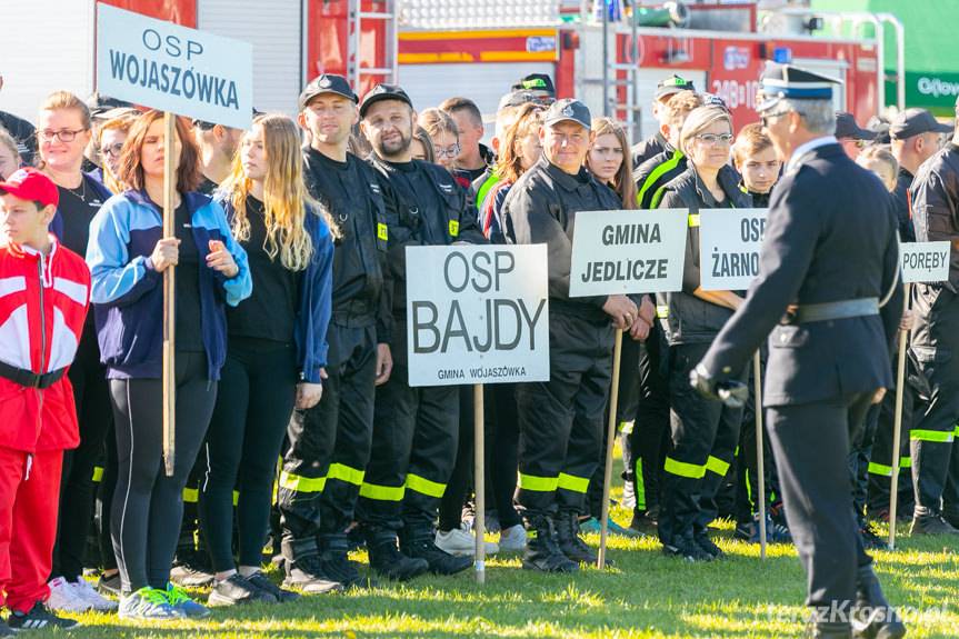 X Powiatowe Zawody Sportowo - Pożarnicze w Odrzykoniu