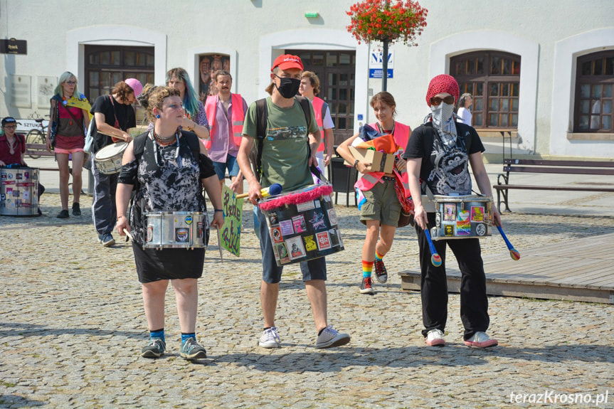 I Marsz Równości w Krośnie [ZDJĘCIA]