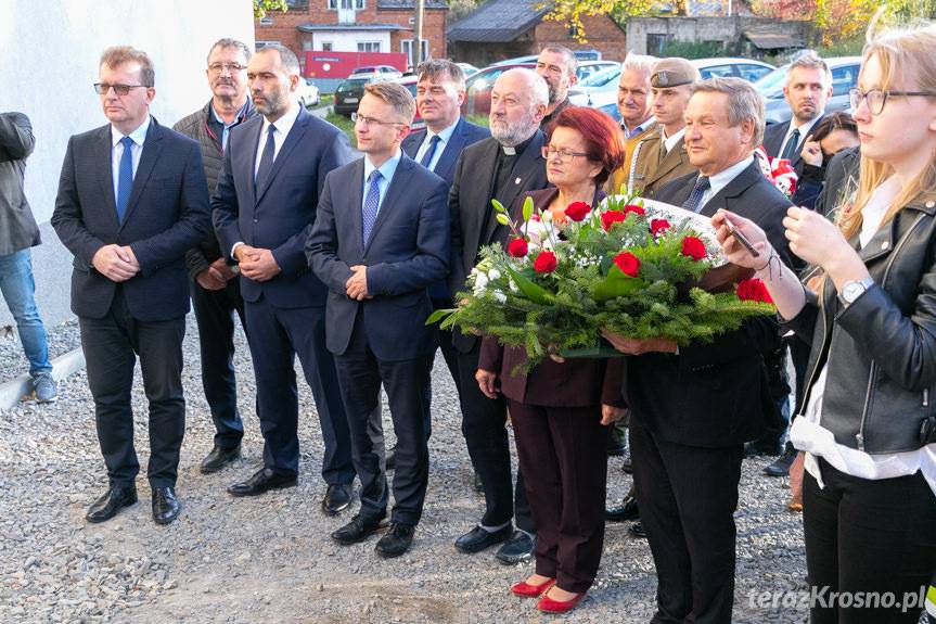 Jan Liwacz uhonorowany tablicą pamiątkową