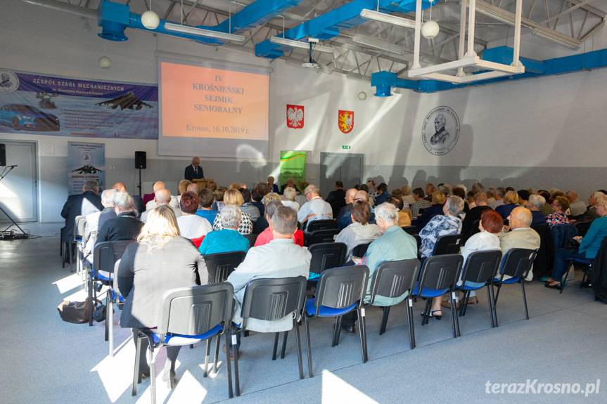 Dla dobra seniorów. Odbył się IV Krośnieński Sejmik Senioralny