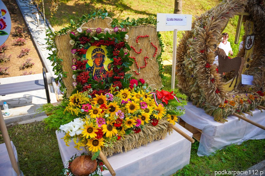 Dożynki Archidiecezji Przemyskiej w Soninie 2023