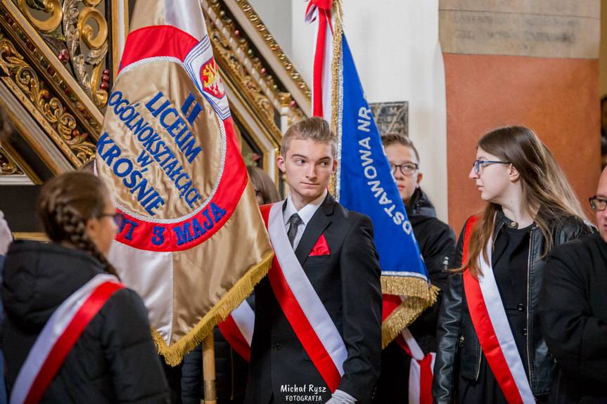 Krośnianie świętowali Niepodległość