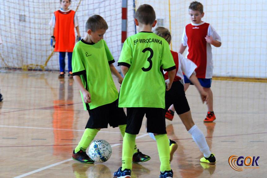 III Gminny Halowy Turniej Piłki Nożnej o Puchar Dyrektora GOK 