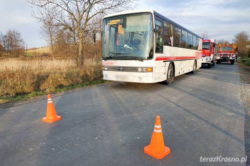 Potrącenie dziecka w Kopytowej