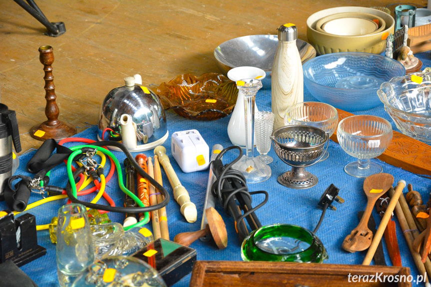 W poszukiwaniu Skarbów. Jarmark Staroci w Iwoniczu-Zdroju