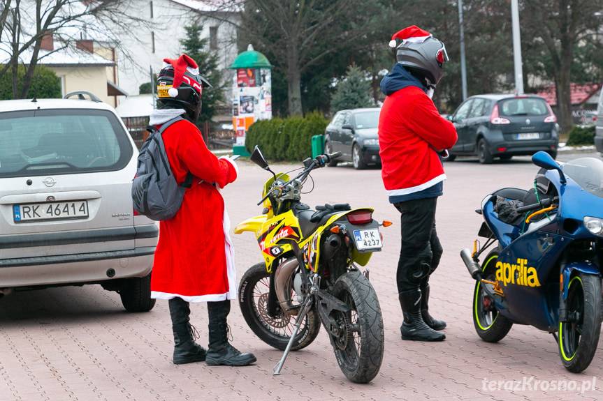MotoMikołaje w Krośnie