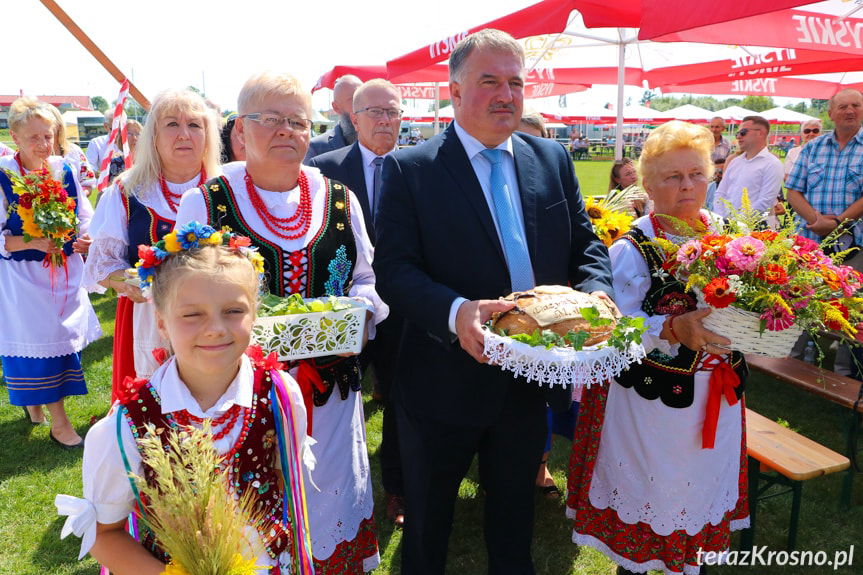 Dożynki gminy Miejsce Piastowe w Targowiskach