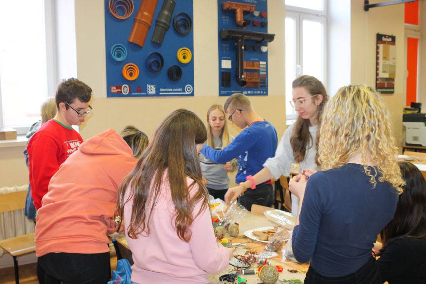 Świąteczne Archidekorowanie w Zespole Szkół Architektoniczno - Budowlanych